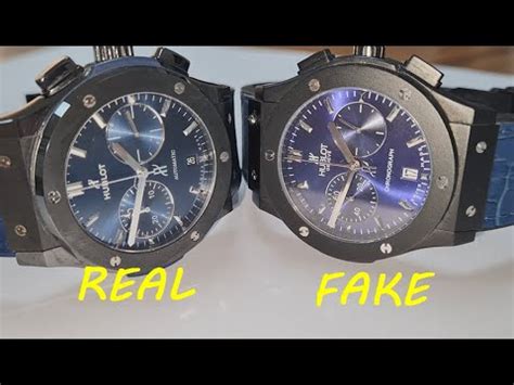 how to spot fake hublot weight|hublot real vs false.